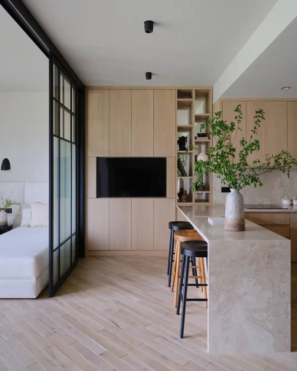Light-Filled Apartment, 1023 sq ft (95 sq m)