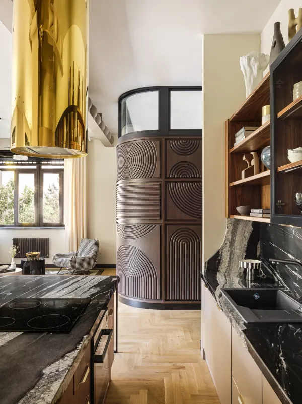 (180 sq m) Crafted Living in Almaty