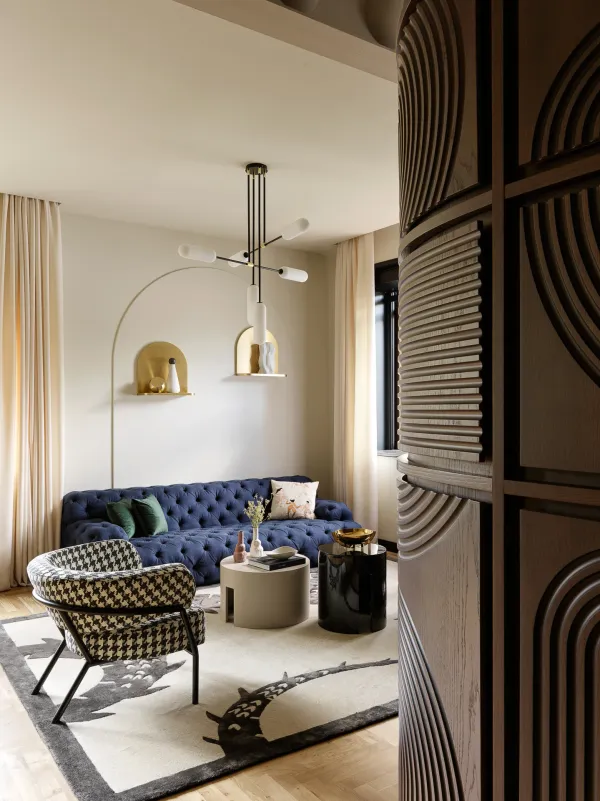 (180 sq m) Crafted Living in Almaty