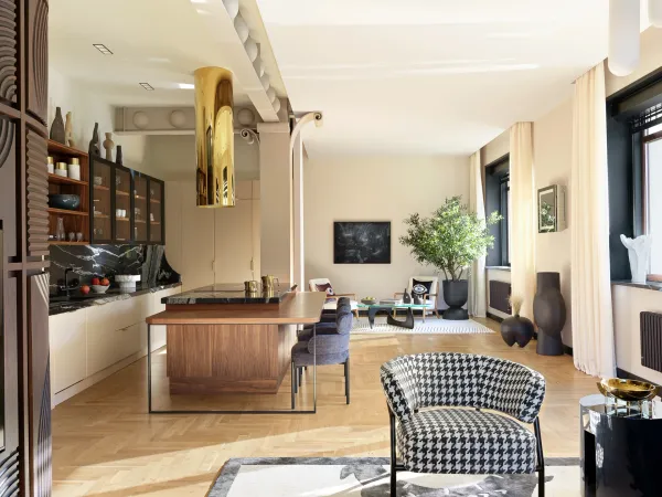 (180 sq m) Crafted Living in Almaty