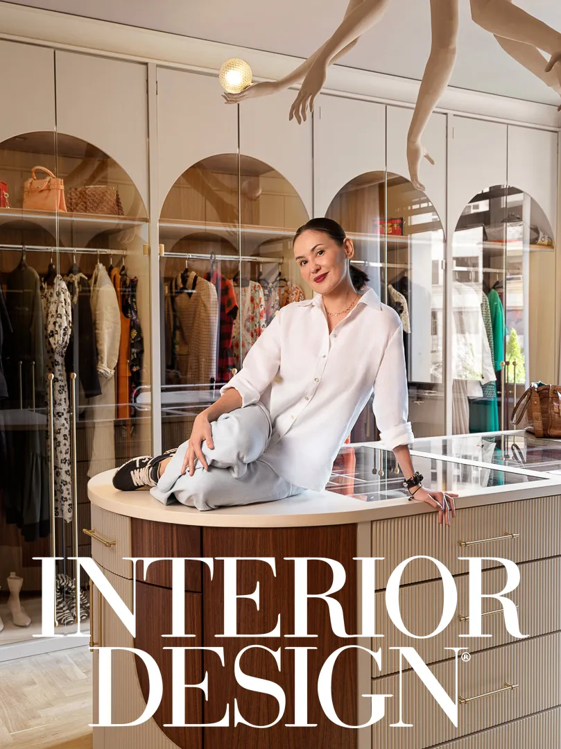 Designer Aseli Baimakhan’s apartment in Almaty